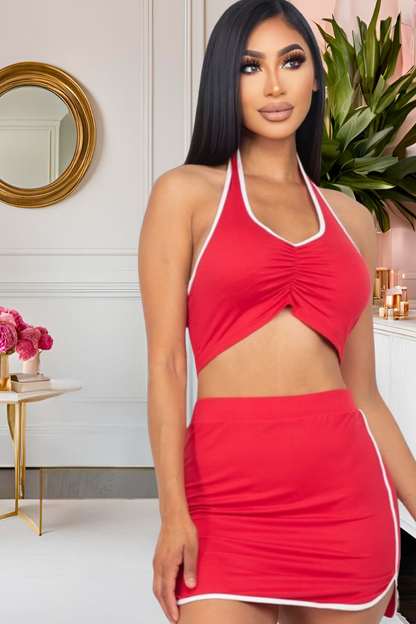 Varsity Crush Set (Red)